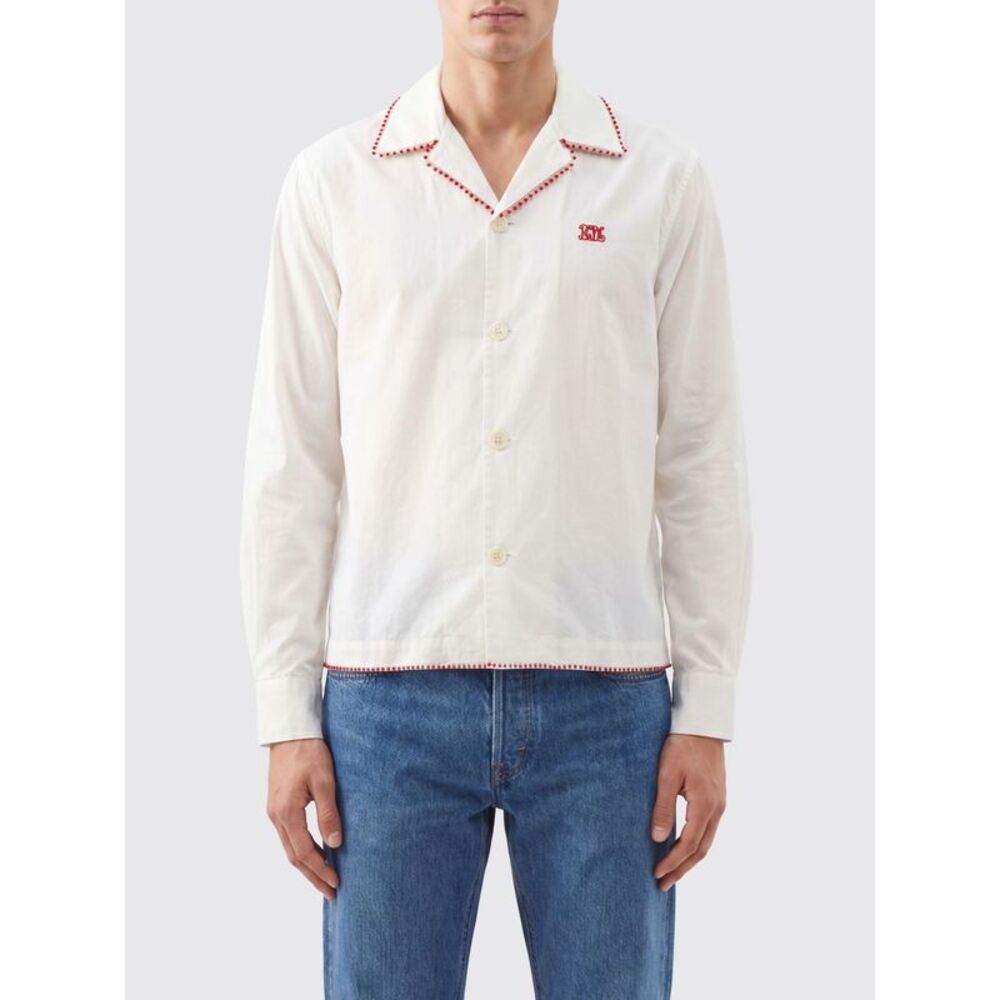 Bode Shirt Men Cream